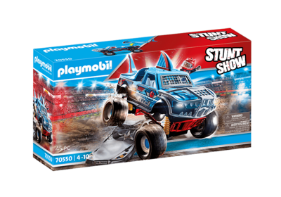PM 70550 Stunt Show Shark Monster Truck