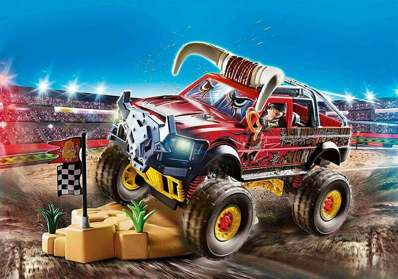 PM 70549 Stunt Show Bull Monster Truck
