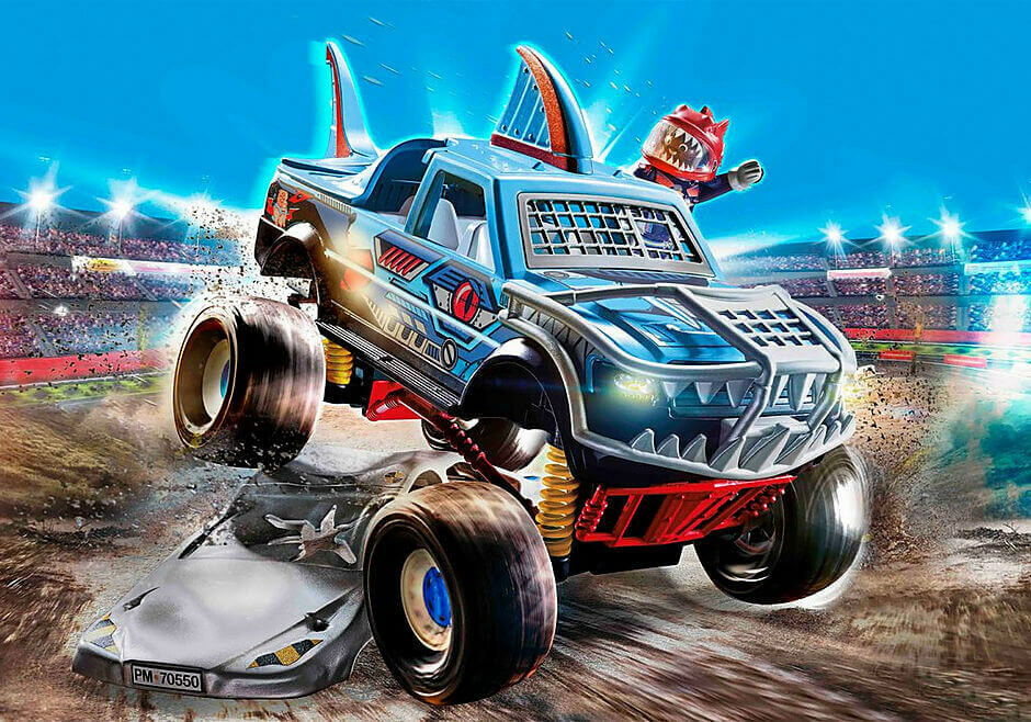 PM 70550 Stunt Show Shark Monster Truck