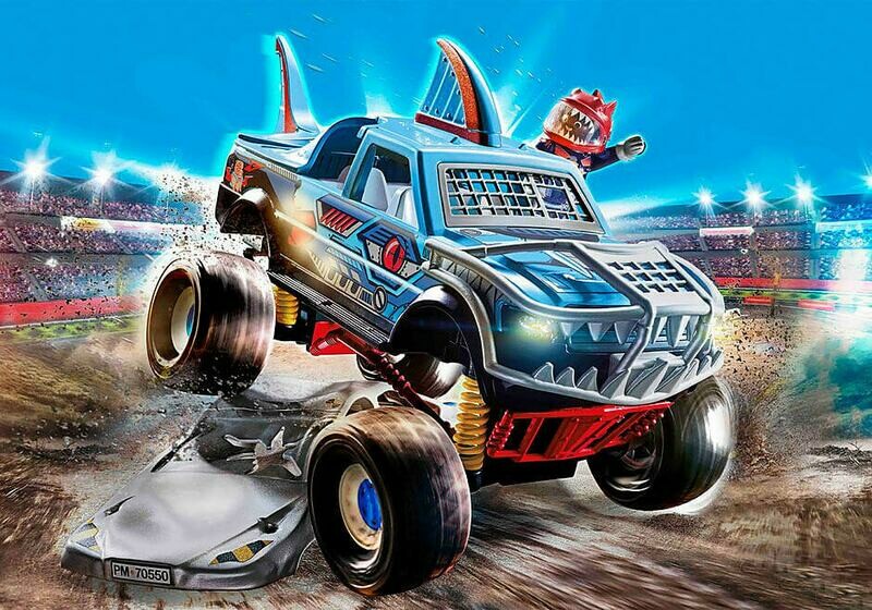 PM 70550 Stunt Show Shark Monster Truck