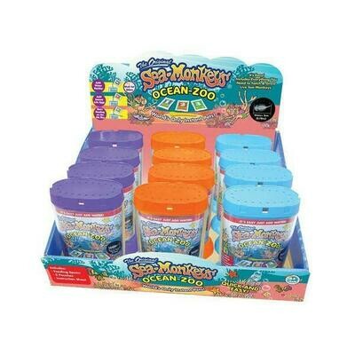 Schylling Sea-Monkey Neon Ocean Zoo