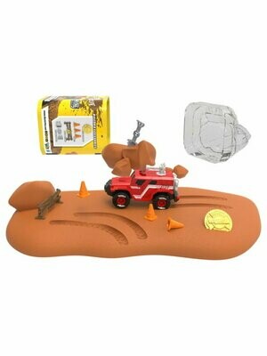 Schylling Tonka Mud Rescue - Metal Truck
