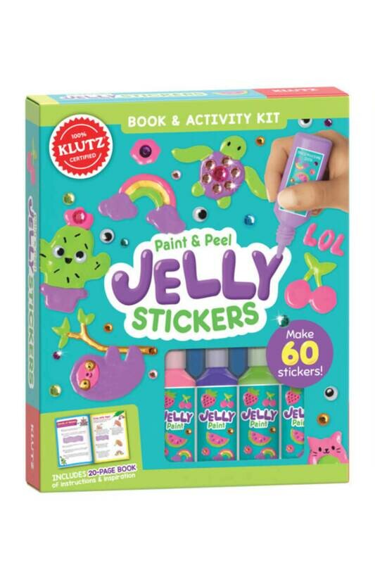Klutz Paint &amp; Peel Jelly Stickers