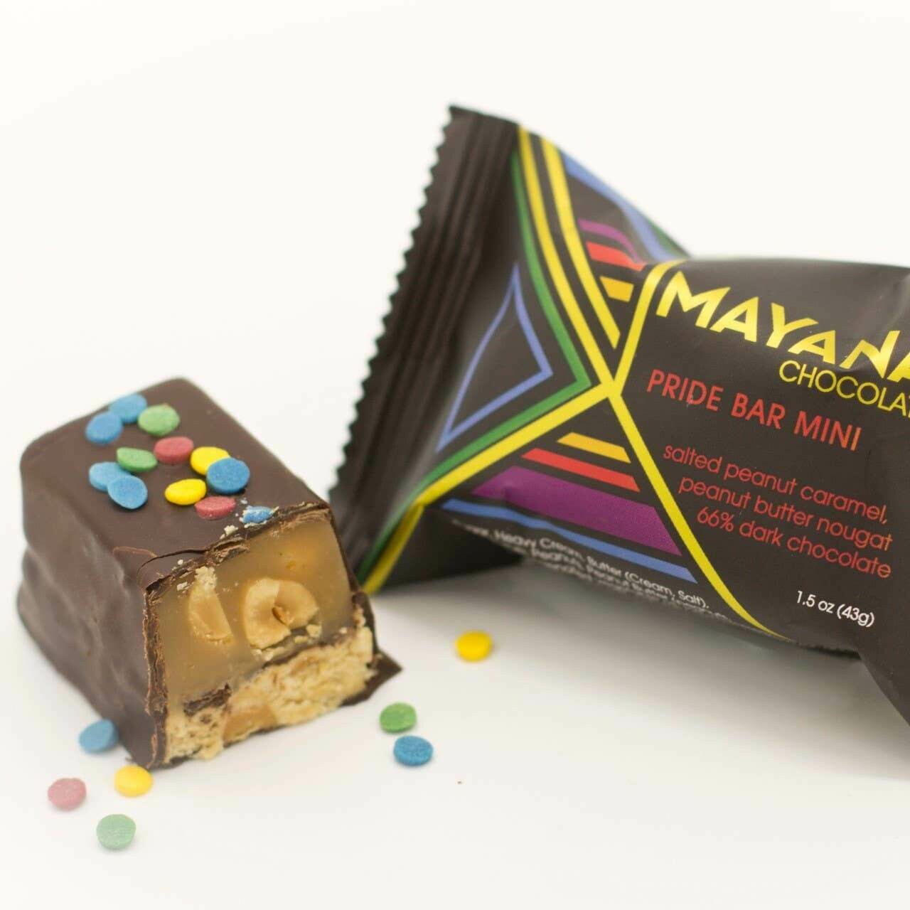 Mini Pride Bar - Mayana Chocolate
