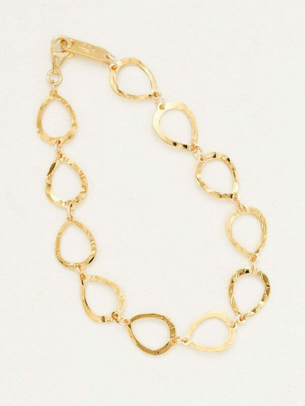 Holly Yashi 12237 Silver Tilly Bracelet