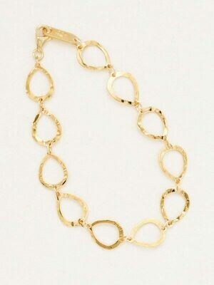Holly Yashi 12237 Silver Tilly Bracelet