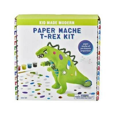 Kids Made Modern Paper Mache T-Rex Kit  SALE
