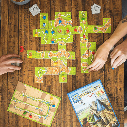 Carcassonne Game