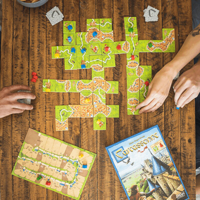 Carcassonne Game