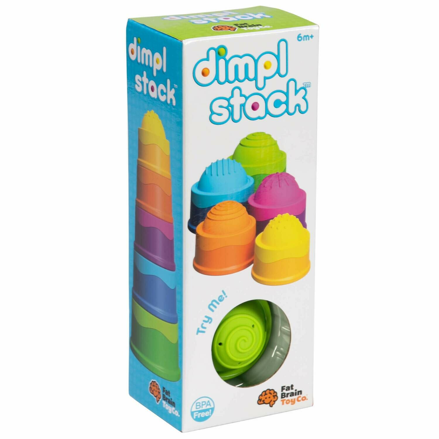Dimpl Stack - Fat Brain Toys