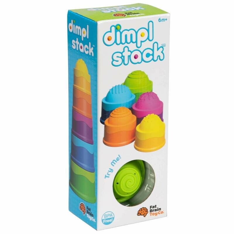 Dimpl Stack - Fat Brain Toys