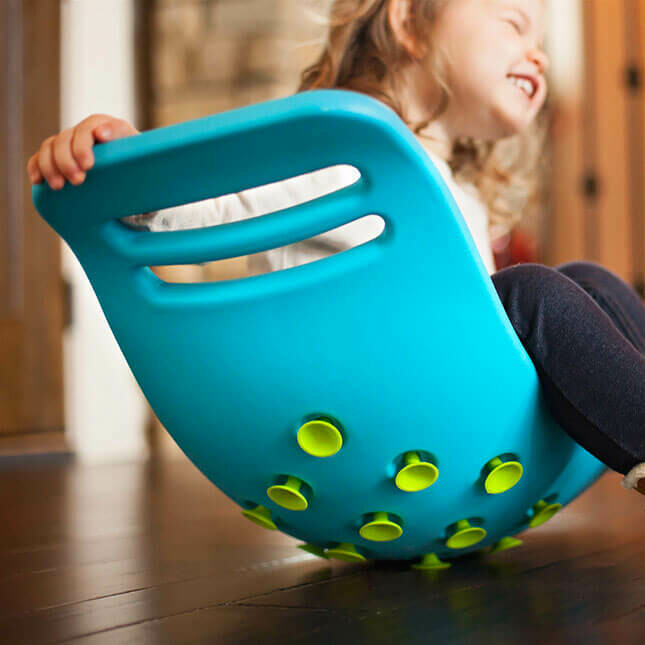 Teeter Popper Blue - Fat Brain Toys