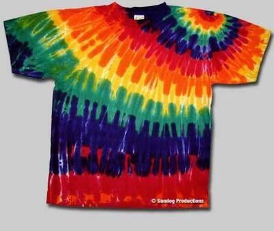 Swirl Carnival XXL T-Shirt - Sundog