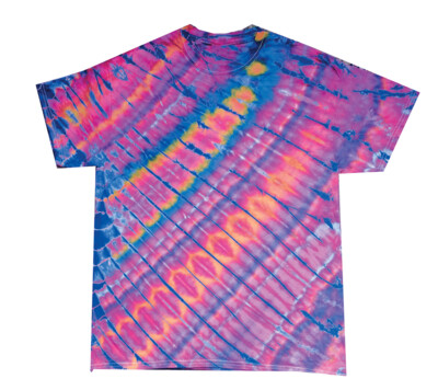 HL Diagonal 2 Plain Dyed Med T-Shirt
