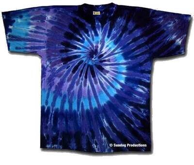 Swirl Twilight M T-Shirt