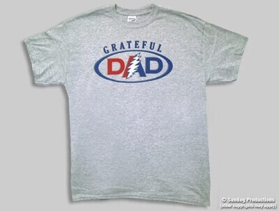 Grateful Dad XXL T-Shirt - Sundog