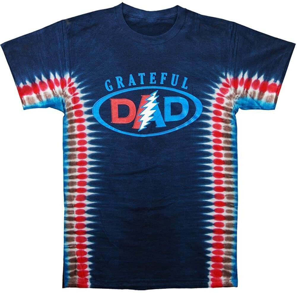 Grateful Dad Tie Dye L T-Shirt - Sundog