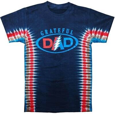 Grateful Dad Tie Dye L T-Shirt - Sundog