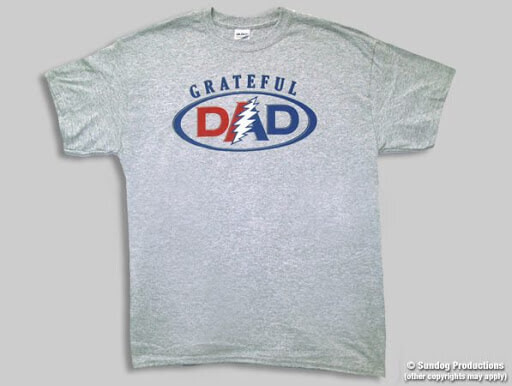 Grateful Dad XL T-Shirt - Sundog