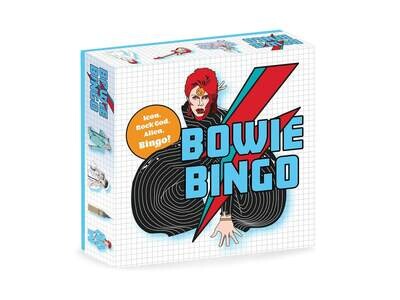 Bowie Bingo Game