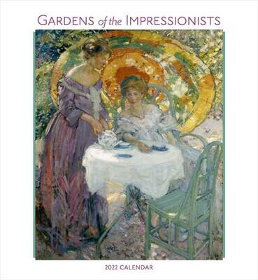WAL Gardens of the Impressionists 2022 Wall Calendar