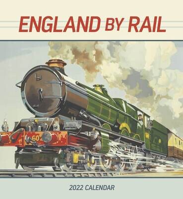 WAL England by Rail 2023 Wall Calendar