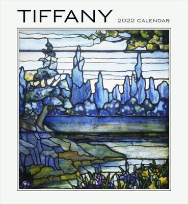 WAL Tiffany 2023 Wall Calendar