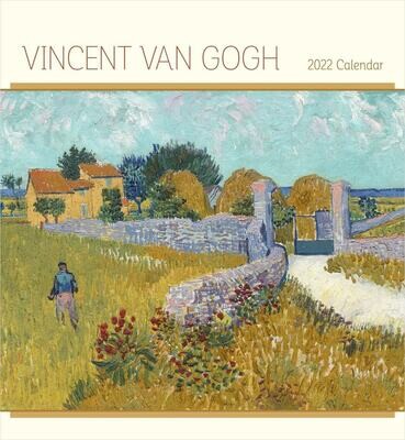 WAL Vincent Van Gogh 2023 Wall Calendar