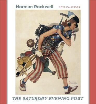 WAL Norman Rockwell: The Saturday Evening Post 2023 Wall Calendar