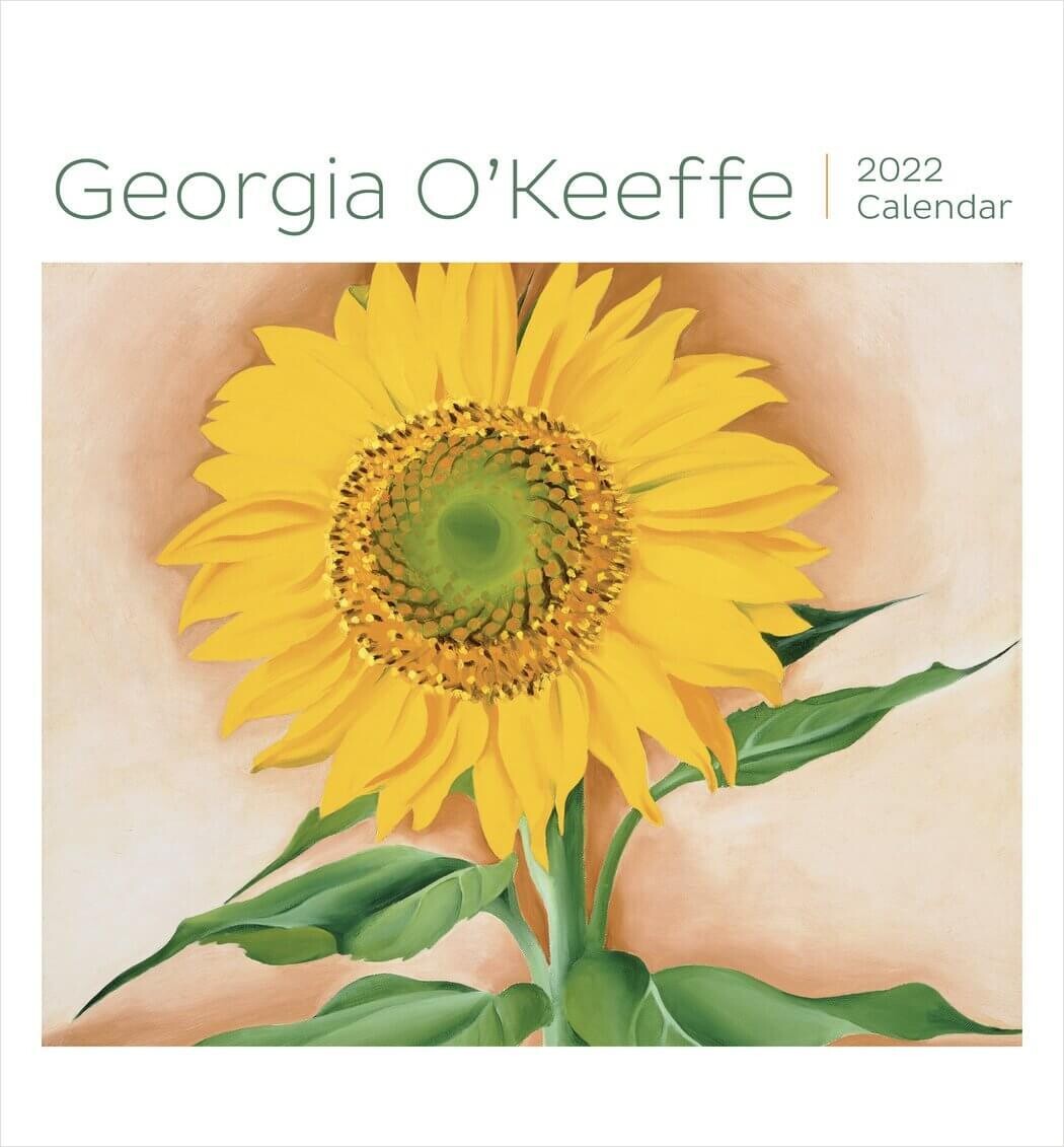 min-georgia-o-keeffe-2024-mini-calendar