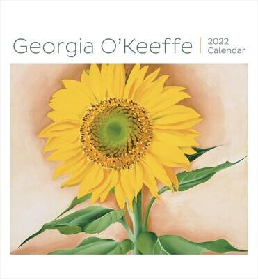 MIN Georgia O'Keeffe 2023 Mini Calendar