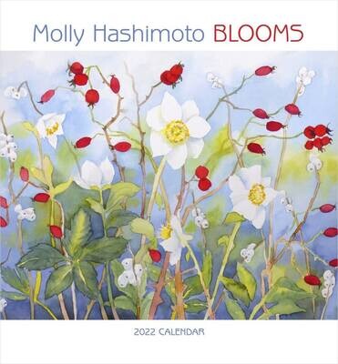 MIN Molly Hashimoto: Blooms 2022 Mini Calendar