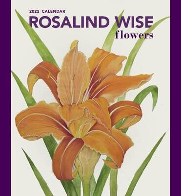 SALE: MIN Rosalind Wise: Flowers 2022 Mini Calendar