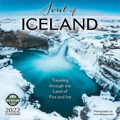 WAL Soul of Iceland 2023Wall Calendar