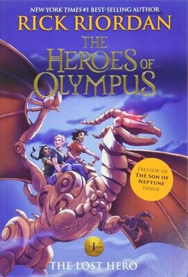 The Heroes of Olympus: The Lost Hero #1 - Riordan - PB