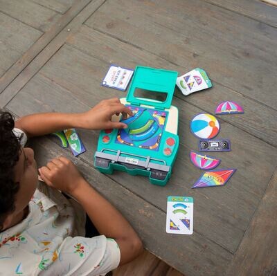 Road Trip Packing Puzzle Game- Fat Brain Toys