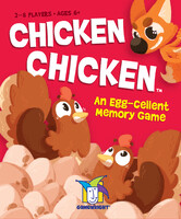 Chicken Chicken: An Egg-cellent Memory Game