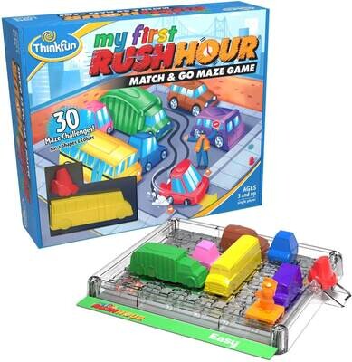 My First Rush Hour Match &amp; Go