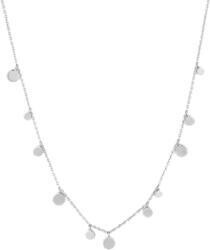 AH Geometry Class: Mixed Discs 16-18" Necklace - Silver