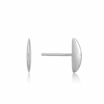 AH All Ears : Semi Circle Earring - Silver