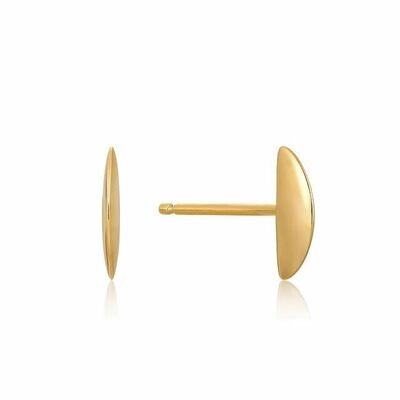 AH All Ears : Semi Circle Earring - Gold