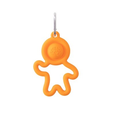 Lil Dimpl Key Chain Orange