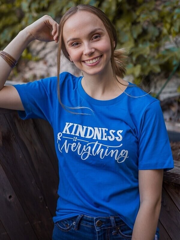 SALE:  FA Kindness T Shirt Small (orig.$28)