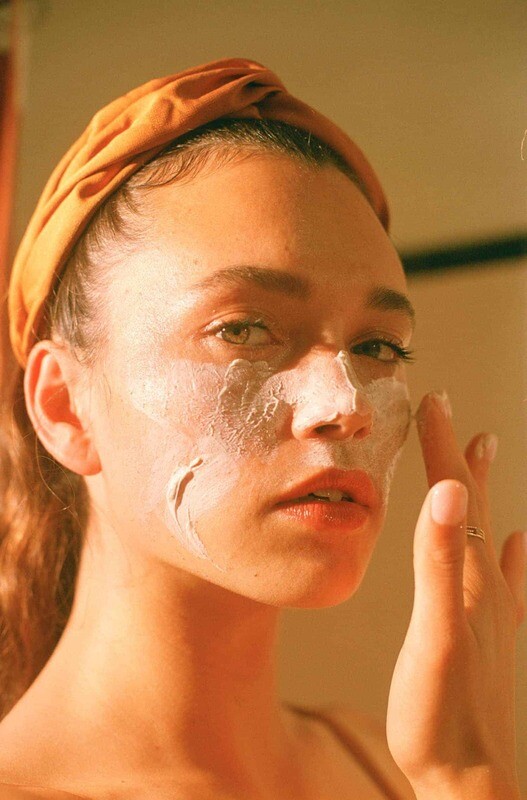 Shea Brand CBD Electric Daisy Mask