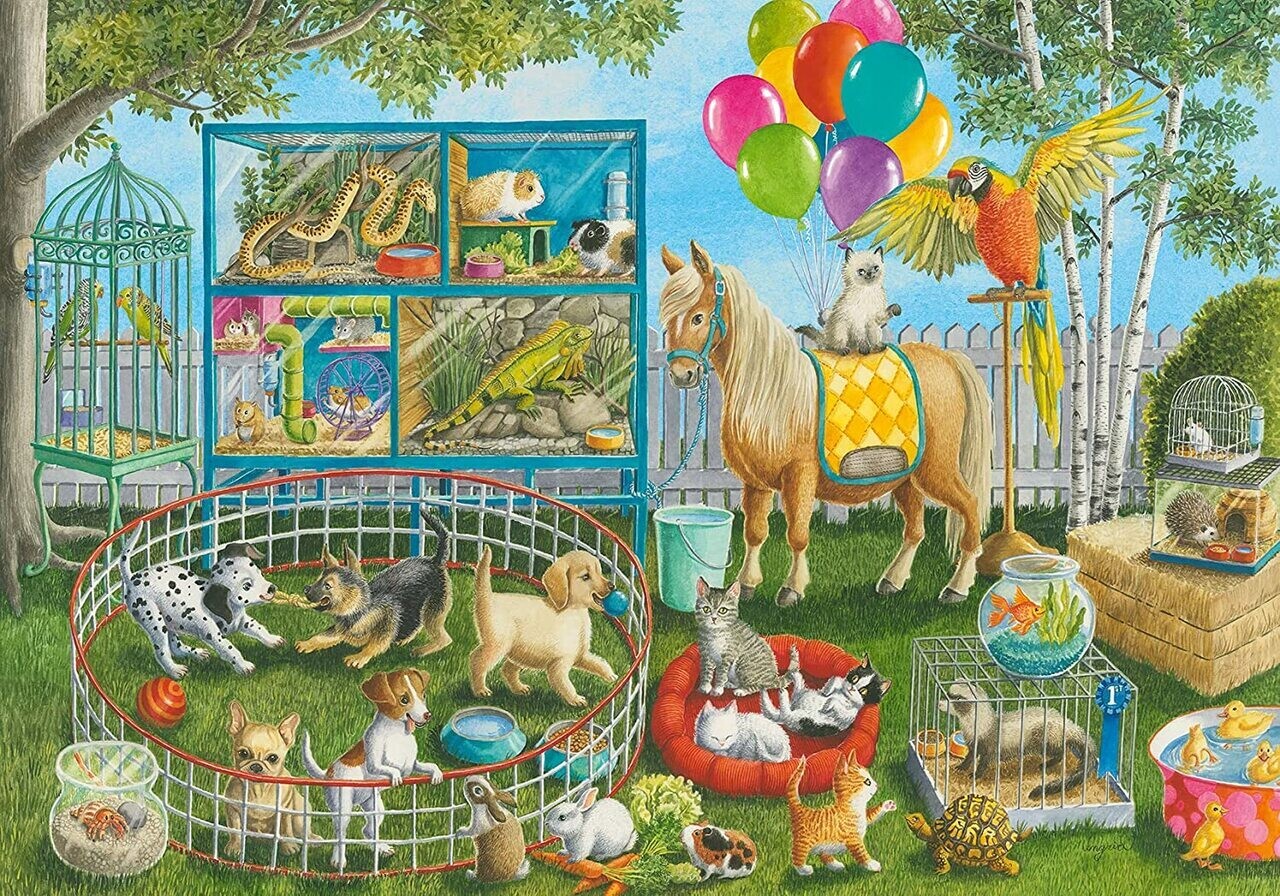 5158 Pet Fair Fun 35pc Puzzle - Ravensburger