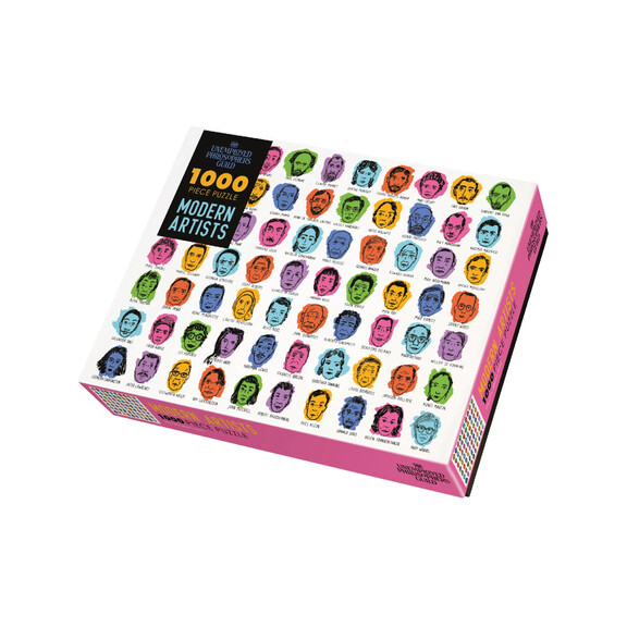UPG Modern Artists Puzzle