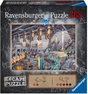16531 Escape: The Toy Factory 368pc Puzzle