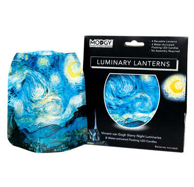 Modgy Luminary - Van Gogh Starry Night 