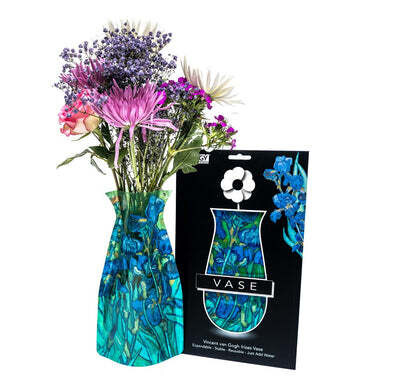 Modgy Expandable Vase - Van Gogh Iris