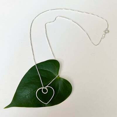 WPC  Heart To Heart Necklace SS